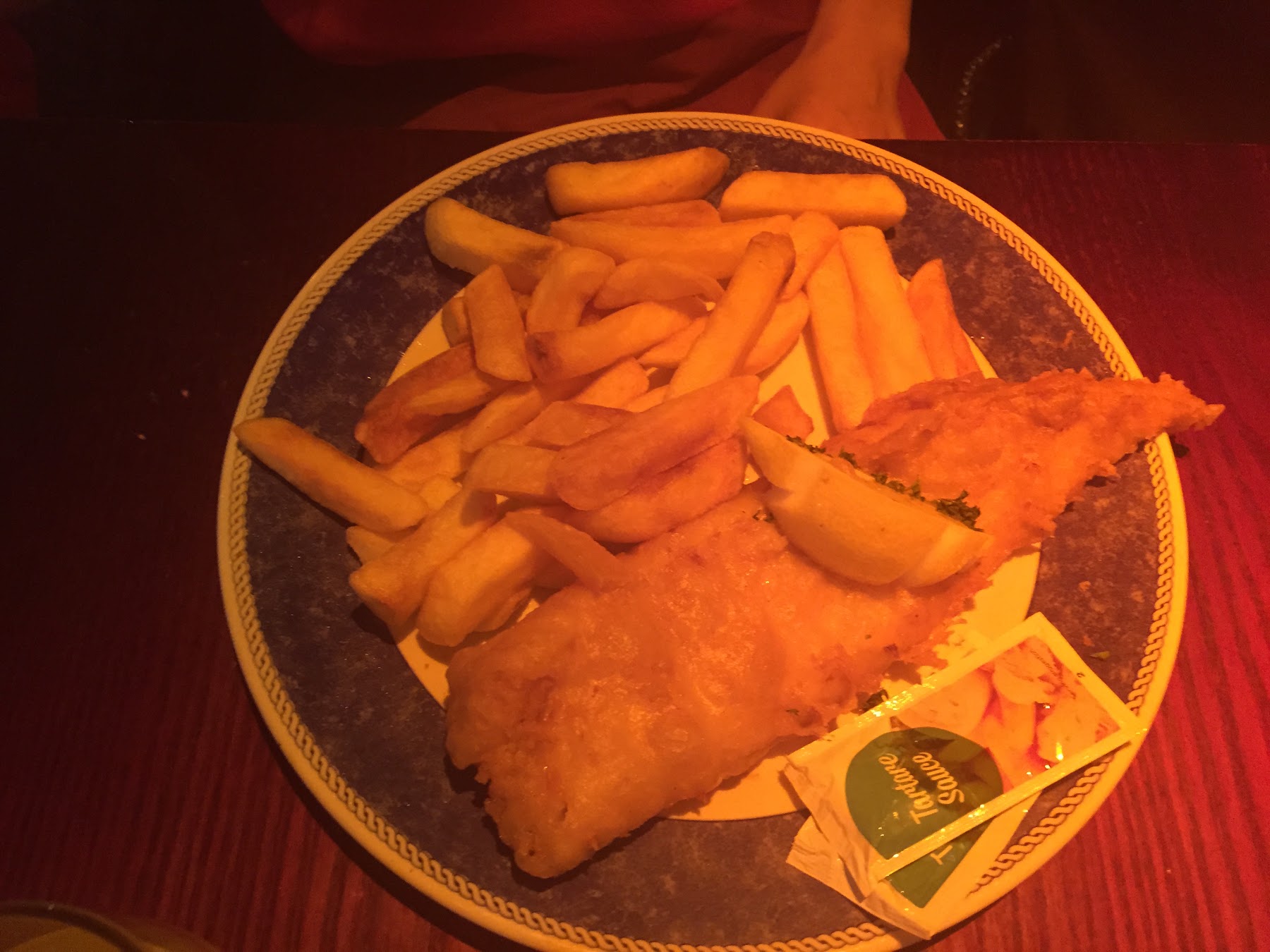 fish and chips