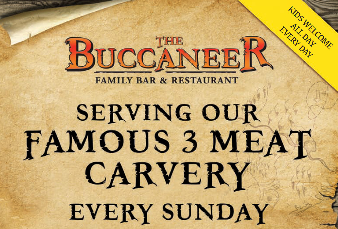 The Buccaneer the frontage