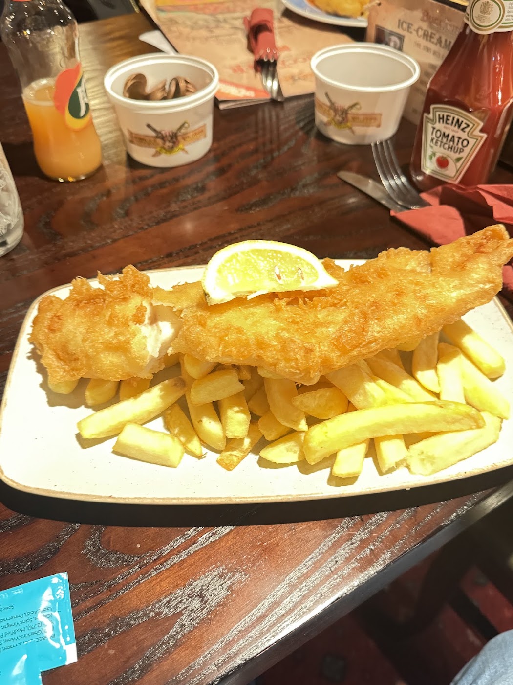 fish and chips