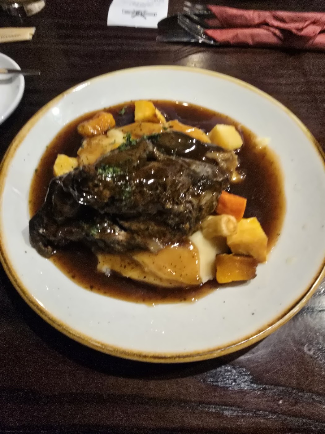 roast beef dinner