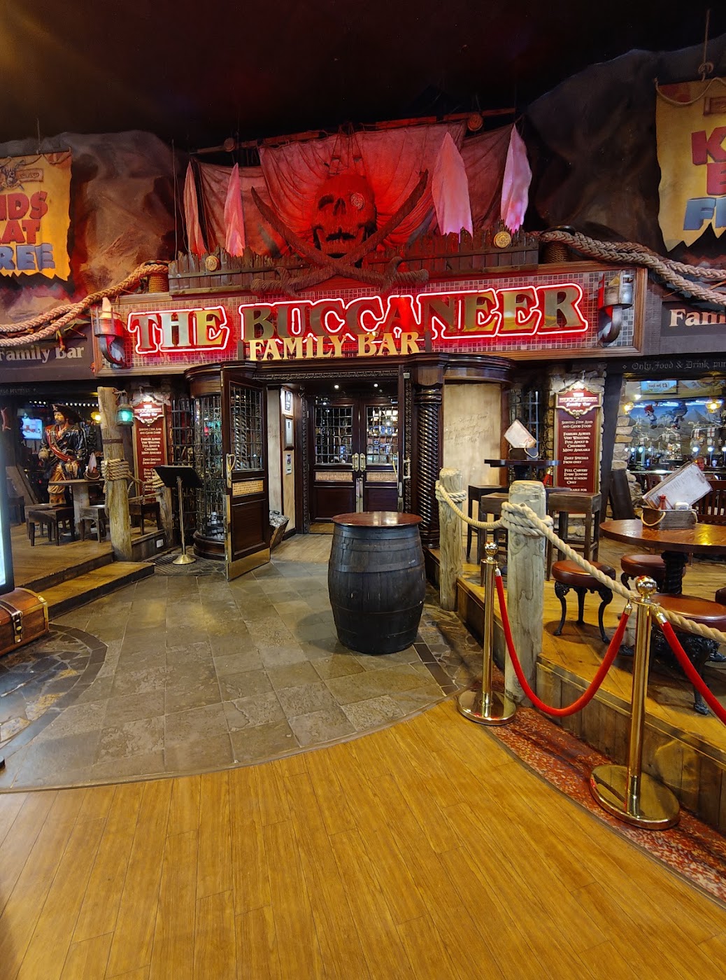 The Buccaneer restaurant