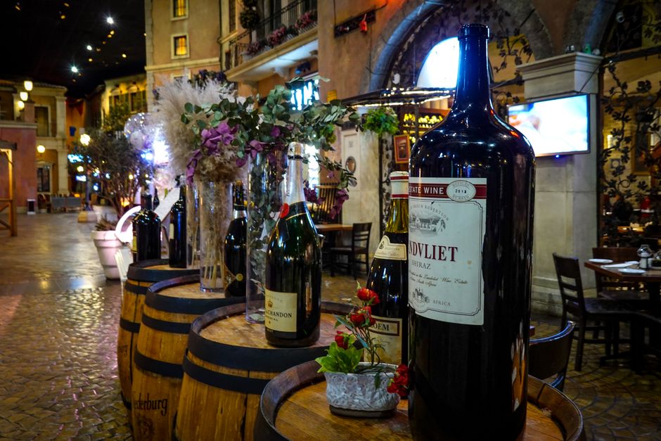 The Buccaneer Intimate Booths